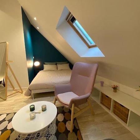 Апартаменты Cocon Au Calme En Hyper Centre Шато-Рено Экстерьер фото